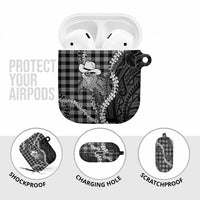 Black Hawaii Palaka Cowboy Turtle AirPods Case Hawaiian Paniolo Puakenikeni Maile Lei DT05 - Polynesian Pride