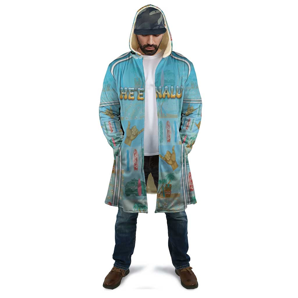 Custom Hawaii Surfing Cloak He'e Nalu