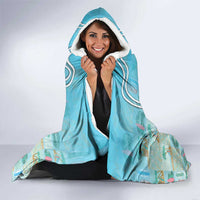 Hawaii Surfing Hooded Blanket He'e Nalu DT05 - Polynesian Pride