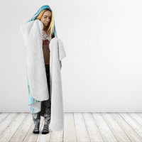 Hawaii Surfing Hooded Blanket He'e Nalu DT05 - Polynesian Pride