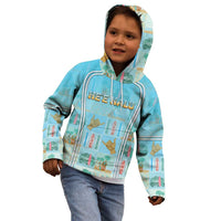 Custom Hawaii Surfing Kid Hoodie He'e Nalu