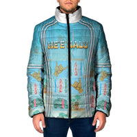 Custom Hawaii Surfing Padded Jacket He'e Nalu