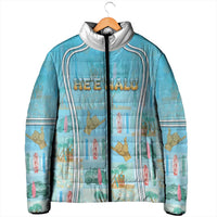 Custom Hawaii Surfing Padded Jacket He'e Nalu