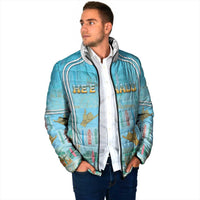 Custom Hawaii Surfing Padded Jacket He'e Nalu