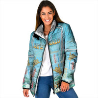 Custom Hawaii Surfing Padded Jacket He'e Nalu