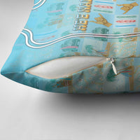 Hawaii Surfing Pillow Cover He'e Nalu DT05 - Polynesian Pride