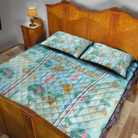 Hawaii Surfing Quilt Bed Set He'e Nalu DT05 - Polynesian Pride