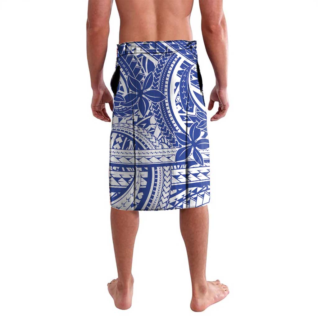 Northern Mariana Islands Christmas Lavalava Seashell Xmas Tree Tribal Waves - Polynesian Pride