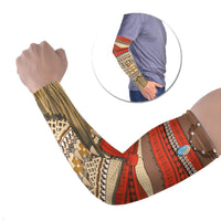 Polynesia Ocean Princess Inspired Cosplay Costume Arm Sleeves DT05 Set of 2 Multicolor - Polynesian Pride