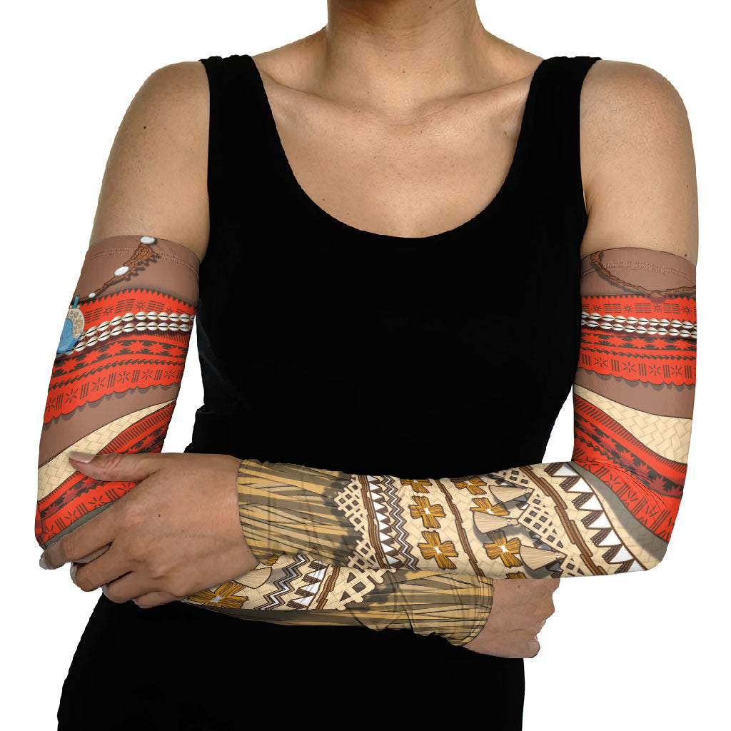 Polynesia Ocean Princess Inspired Cosplay Costume Arm Sleeves DT05 - Polynesian Pride