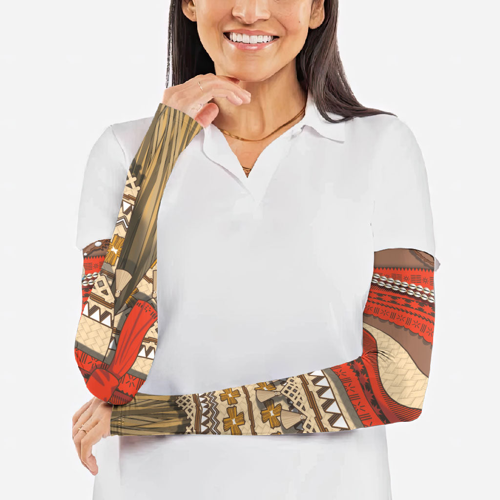 Polynesia Ocean Princess Inspired Cosplay Costume Arm Sleeves DT05 - Polynesian Pride