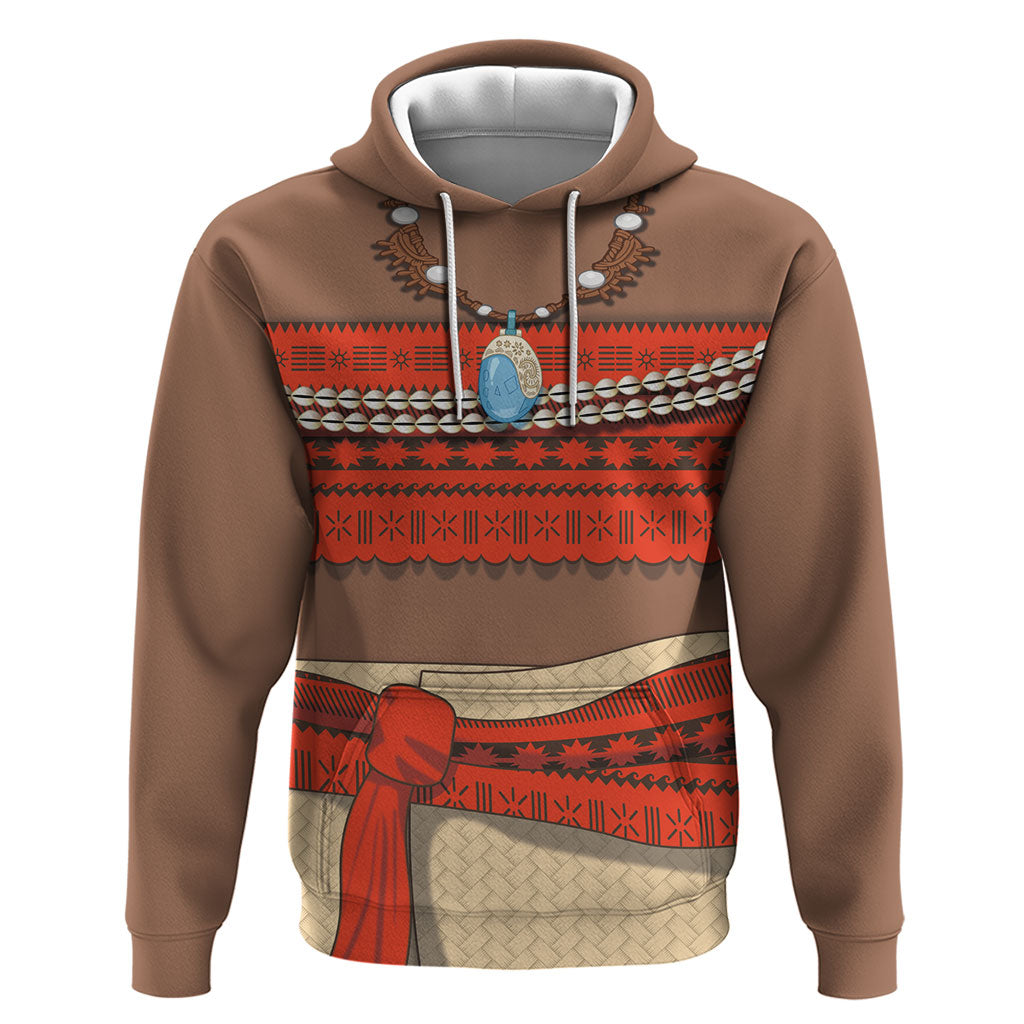 Polynesia Ocean Princess Inspired Cosplay Costume Hoodie