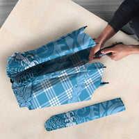 Blue Hawaii Palaka Cowboy Turtle Umbrella Hawaiian Paniolo Puakenikeni Maile Lei - Polynesian Pride