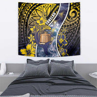 Tokelau Tapestry National Badge Waves Style