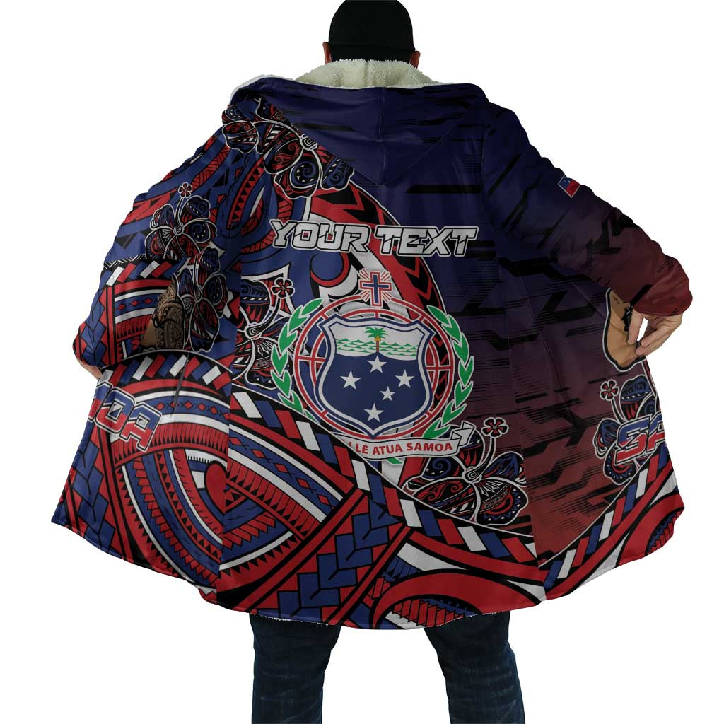 Personalised Samoa Wrestling Cloak Polynesian Warrior Funny Style - Polynesian Pride