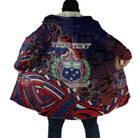 Personalised Samoa Wrestling Cloak Polynesian Warrior Funny Style - Polynesian Pride
