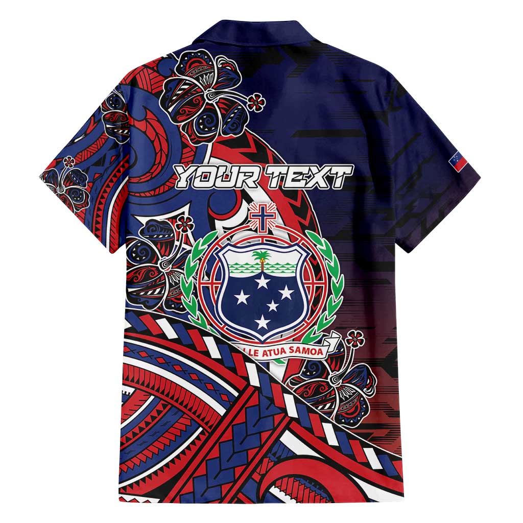 Personalised Samoa Wrestling Family Matching Long Sleeve Bodycon Dress and Hawaiian Shirt Polynesian Warrior Funny Style - Polynesian Pride