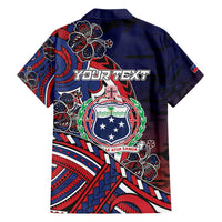 Personalised Samoa Wrestling Family Matching Puletasi and Hawaiian Shirt Polynesian Warrior Funny Style - Polynesian Pride