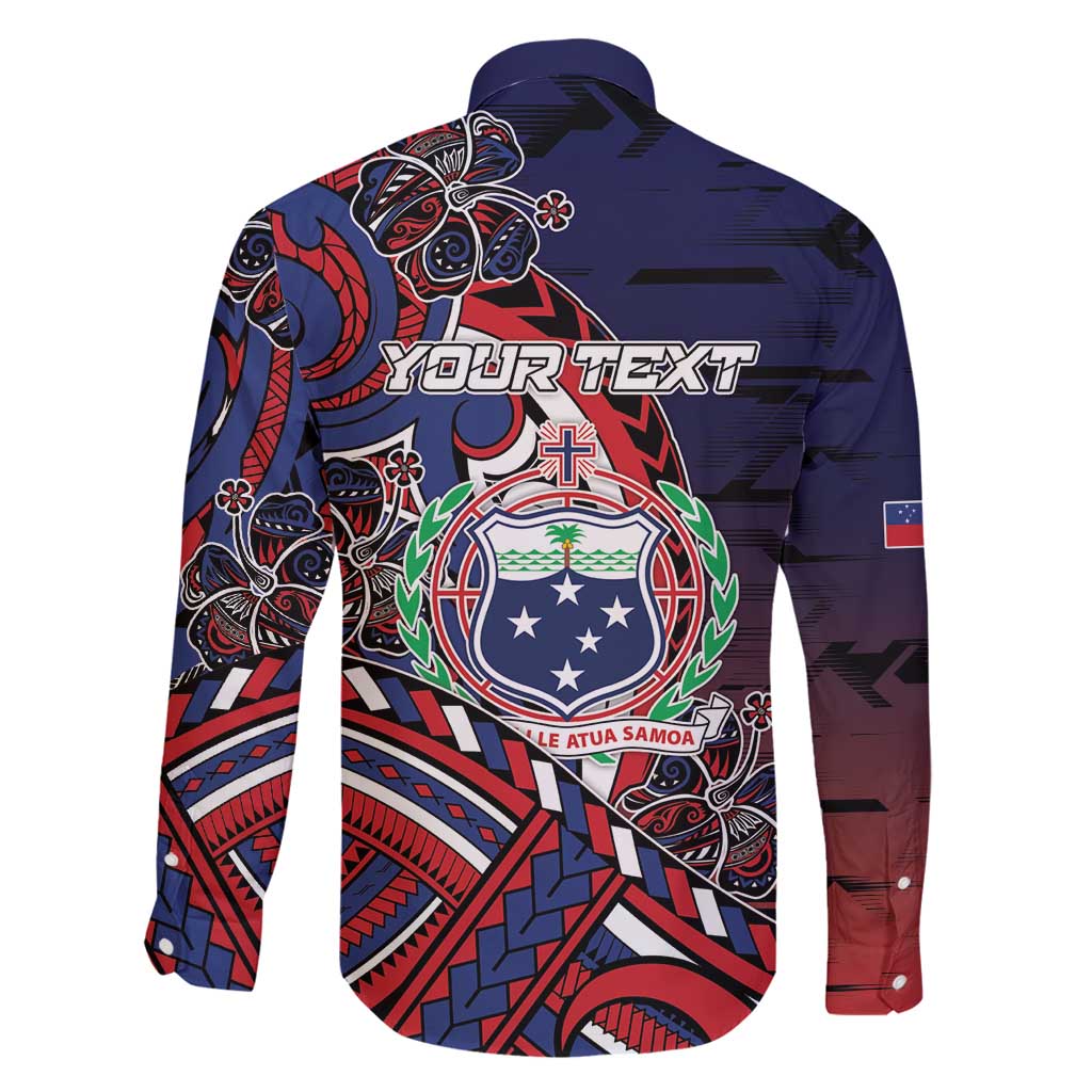 Personalised Samoa Wrestling Family Matching Puletasi and Hawaiian Shirt Polynesian Warrior Funny Style - Polynesian Pride