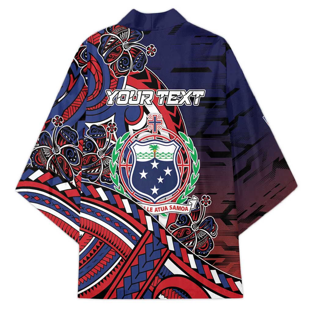 Personalised Samoa Wrestling Kimono Polynesian Warrior Funny Style - Polynesian Pride