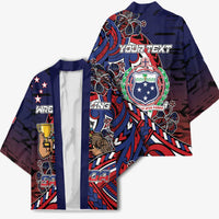 Personalised Samoa Wrestling Kimono Polynesian Warrior Funny Style - Polynesian Pride
