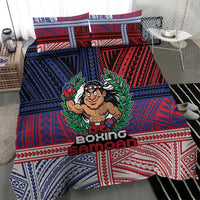 Samoa Boxing Bedding Set Samoan Boxer Funny Style DT05 - Polynesian Pride