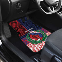 Personalised Samoa Boxing Car Mats Samoan Boxer Funny Style DT05 - Polynesian Pride