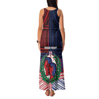 Personalised Samoa Boxing Family Matching Tank Maxi Dress and Hawaiian Shirt Samoan Boxer Funny Style DT05 - Polynesian Pride