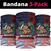 Samoa Boxing Neck Gaiter Samoan Boxer Funny Style - Polynesian Pride