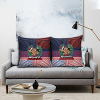 Samoa Boxing Pillow Cover Samoan Boxer Funny Style DT05 - Polynesian Pride