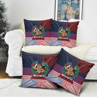 Samoa Boxing Pillow Cover Samoan Boxer Funny Style DT05 - Polynesian Pride
