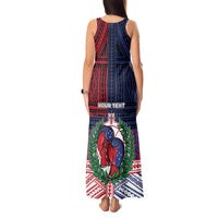 Personalised Samoa Boxing Tank Maxi Dress Samoan Boxer Funny Style DT05 - Polynesian Pride