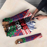 Samoa Boxing Umbrella Samoan Boxer Funny Style DT05 - Polynesian Pride