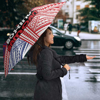 Samoa Boxing Umbrella Samoan Boxer Funny Style DT05 - Polynesian Pride