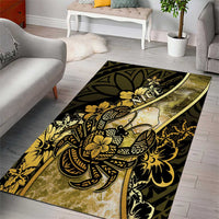 Niue Area Rug Niuean Crab Waves Style DT05 - Polynesian Pride