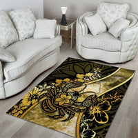 Niue Area Rug Niuean Crab Waves Style DT05 - Polynesian Pride