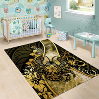 Niue Area Rug Niuean Crab Waves Style DT05 - Polynesian Pride