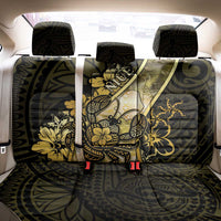 Niue Back Car Seat Cover Niuean Crab Waves Style