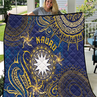Nauru Quilt Hibiscus Polynesian Tribal Pattern