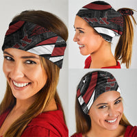 Aotearoa New Zealand Native Birds Map Neck Gaiter Silver Fern Tribal Pattern DT05 - Polynesian Pride