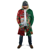 Hawaii Christmas Cloak Mele Kalikimaka Funny Hawaiian Santa - Polynesian Pride