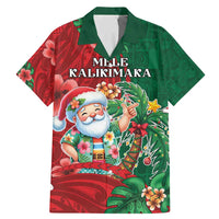 Hawaii Christmas Family Matching Mermaid Dress and Hawaiian Shirt Mele Kalikimaka Funny Hawaiian Santa - Polynesian Pride
