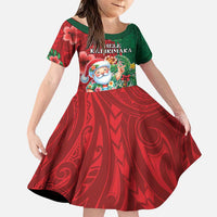 Hawaii Christmas Family Matching Puletasi and Hawaiian Shirt Mele Kalikimaka Funny Hawaiian Santa - Polynesian Pride