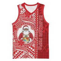 Tonga Christmas Basketball Jersey Kilisimasi Fiefia - Polynesian Pride