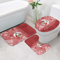 Tonga Christmas Bathroom Set Kilisimasi Fiefia - Polynesian Pride