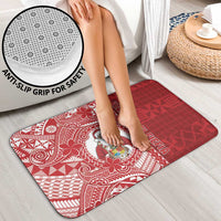 Tonga Christmas Bathroom Set Kilisimasi Fiefia - Polynesian Pride