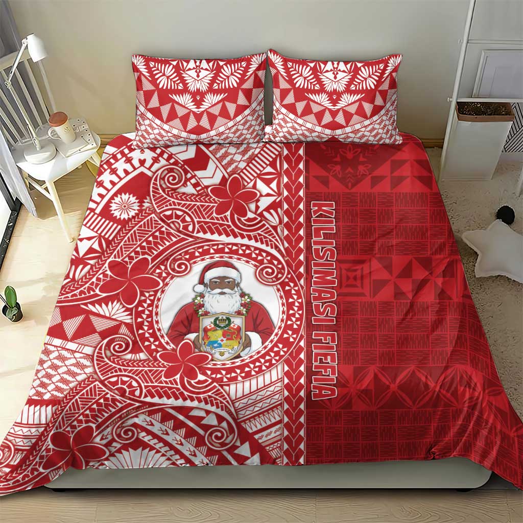 Tonga Christmas Bedding Set Kilisimasi Fiefia - Polynesian Pride