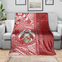 Tonga Christmas Blanket Kilisimasi Fiefia - Polynesian Pride