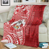 Tonga Christmas Blanket Kilisimasi Fiefia - Polynesian Pride