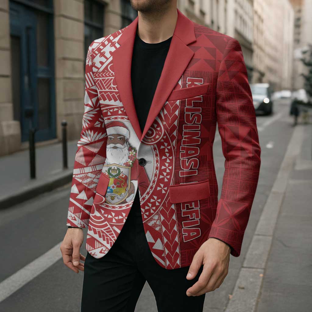 Tonga Christmas Blazer Kilisimasi Fiefia - Polynesian Pride
